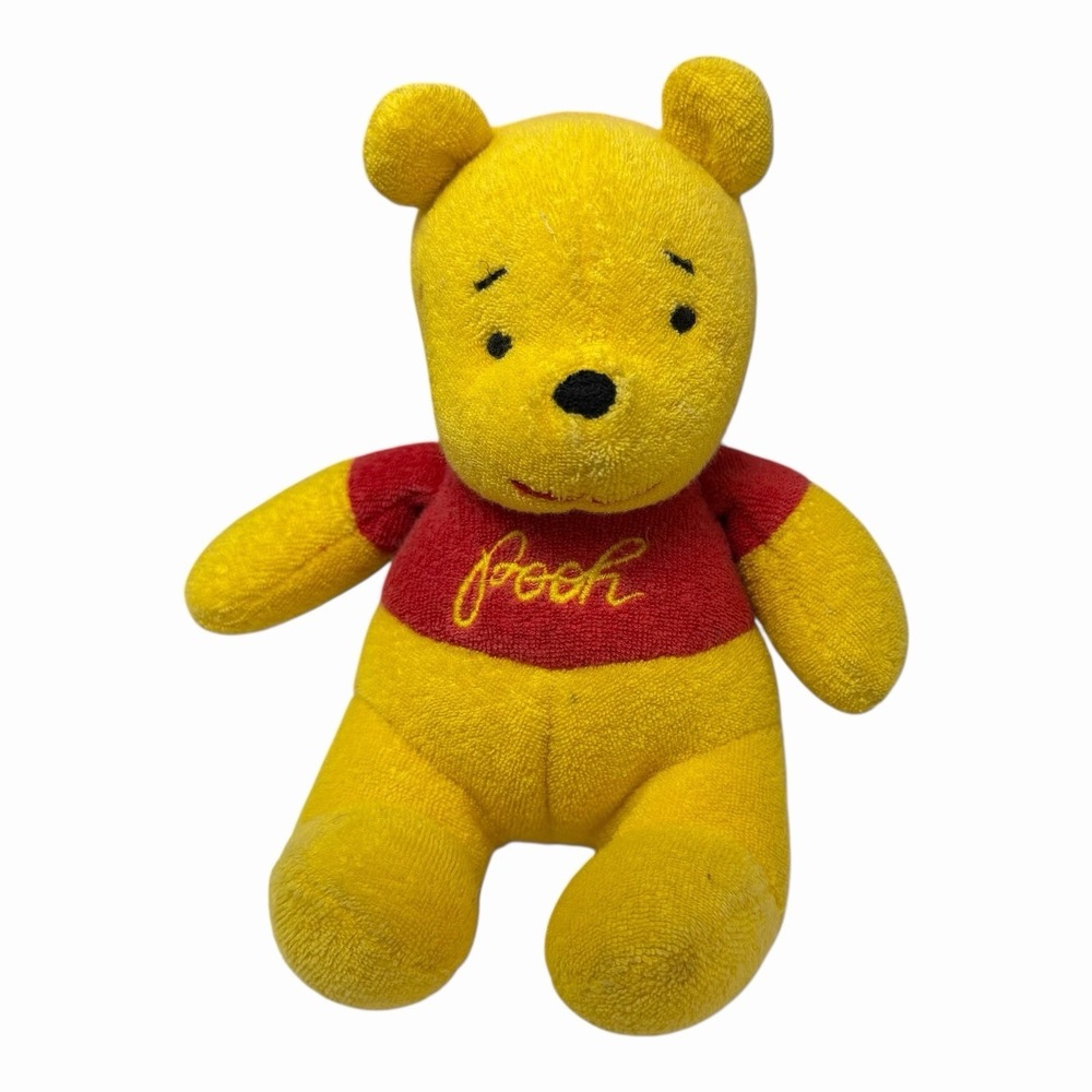Vintage‎ Winnie the Pooh Plush 8" Sears Walt Disney Bear Stuffed Toy